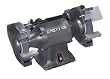 Palmgren 82101 10-Inch 1HP Bench Grinder, Dark Grey/Black