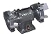 Palmgren 82101 10-Inch 1HP Bench Grinder, Dark Grey/Black