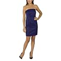 Target Limited Edition Womens Woven Strapless Dress - Plum Point