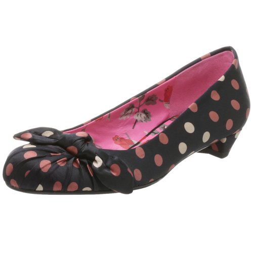 Wedding Shoes: Betsey Johnson Women's Lindley Low Heel Pump-Betsey Johnson Wedding Shoes-Betsey Johnson Wedding Shoes: Betsey Johnson Women's Lindley Low Heel Pump-Pump Wedding Shoes