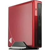 Apricorn Aegis NetDock USB 2.0 3 in1 Netbook Docking Station AND-DVDRW (Red)
