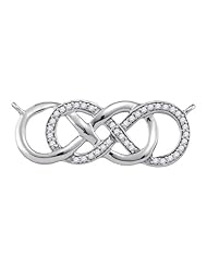 0.25CTW-DIA FASHION NECKLACE