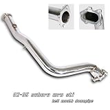 02 03 04-05 SUBARU IMPREZA WRX STI BBP STAINLESS STEEL EXHAUST DOWNPIPE DOWN PIPE by BBP Enterprise