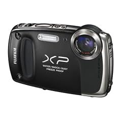 Fujifilm FinePix XP50 Digitalkamera (14 Megapixel, 5-fach opt. Zoom, 6,9 cm (2,7 Zoll) Display, bildstabilisiert) schwarz