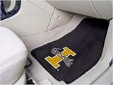 Idaho Vandals universal fit Carpet 2 Pc Car Floor Mat (Rug)