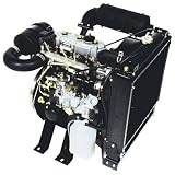 Briggs & Stratton Vanguard Diesel Engine with Electric Start - 23.6 HP, 1in. x 3in. Shaft, Model# 825368