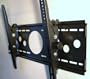 LCD Plasma Tilting Wall Mount Bracket for Sony Bravia, Panasonic, Samsung, LG, Hitachi 37"- 52" Flat Panel Displays--Black
