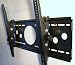 LCD Plasma Tilting Wall Mount Bracket for Sony Bravia, Panasonic, Samsung, LG, Hitachi 37"- 52" Flat Panel Displays--Black