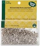 Dritz Quilting Curved Basting Pins Size 1 300/Pkg 41oyNz2TTeL. SL160 Dritz Quilting Curved Basting Pins Size 1 300/Pkg