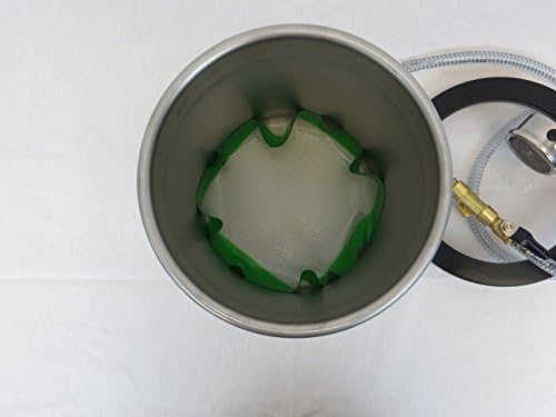 Shatter Vac 1 Gallon Stainless Steel Vacuum Chamber for Essential Oils and Extracts