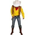 Lucky Luke Kost�m