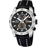 Lotus Herren-Uhren Quarz mit Lederband 15682/3