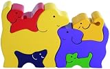 ImagiPLAY Dog Family Puzzle