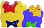 ImagiPLAY Dog Family Puzzle