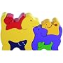 ImagiPLAY Dog Family Puzzle