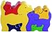 ImagiPLAY Dog Family Puzzle