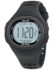 Soleus Unisex SH002201P Surge X Black Heart Rate Monitor Sports Watch