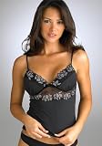 Rampage Black Lotus Camisole Daywear