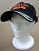Collector's Black Cotton Baseball Cap with OREGON STATE BEAVERS GOLF embroidered in orange color with Beavers emblem embroidered on Left side / has authentication hollogram /with buckle head adjustment