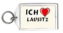 Ich liebe Lausitz Schlüsselhalter