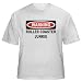 WARNING ROLLER COASTER JUNKIE Adult T-Shirt Various Colors