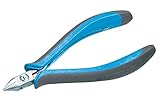 GEDORE 6727500 Miniature Electronic Side Cutter, 120mm Length [並行輸入品]