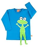 リップフィッシュLipFish動物モチーフの北欧スウェーデンブランド 動物シリーズ長袖Tシャツ ベビー キッズ【80cm】【90cm】【100cm】【110cm】【120cm】【ロンT】 74/80_