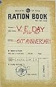 Tea Towel - Ration Book - 20" x 30"