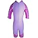 Girls Low Tide UV Sun Protective Short-Sleeved Sunsuit (UPF 50+)