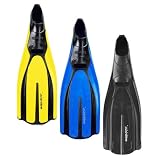 Mares Avanti TRE Full Foot Scuba Dive Fins - Snorkel Fins