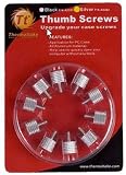 Thermaltake A2382 Computer Case Thumbscrew Set – 10-Pack (Silver)