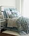 Legacy Home Slubby Linen Fretwork Pillow 22"Sq