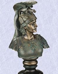 Roman mars statue greek ares sculpture european New bust