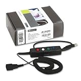 GN Netcom 8120 USB to Headset Adapter for Notebook PC (GNNGN8120USBLT) Category: Handsets and Handset Accessories