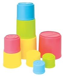 My Precious Baby - Stacking Cups 9 Piece Set