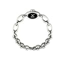 D&G WATCH THREADS SS BLK DIAL BRC DW0338 Damen