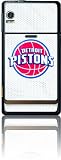 Skinit Detroit Pistons Away Jersey Vinyl Skin for Motorola Droid