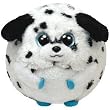 Ty Beanie Ballz Rascal Plush - Dalmatian, Large
