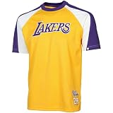 NBA Boys' Los Angeles Lakers Kobe Bryant Shooter Shirt (Gold, X - Large)