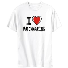 I Love Matchmaking Hobbies Herren T-Shirt (Wei�, Gr��en X-Small - XXX-Large)