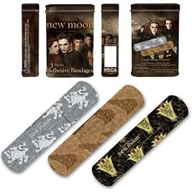 Twilight New Moon Tentation Lot de pansements 2eme version Neca