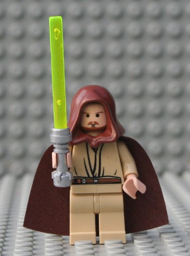 LEGO Qui Gon Jinn Flesh Color (7665) 41oyVqjZxLL LEGO Qui Gon Jinn Flesh Color (7665)