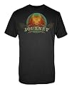 FEA Men's Journey Retro Scarab Discharge Base Mens Tee