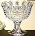 Fifth Avenue Crystal Portico Collection 12"H Oversized Centerpiece Compote / Punch Bowl