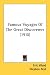 Famous Voyages Of The Great Discoverers (1910)