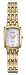 Accurist LB1254P Ladies stone set Gold tone bracelet watch