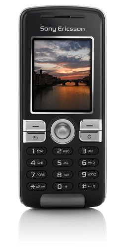 Sony Ericsson K510i Black Sim Free Mobile Phone