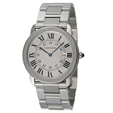 [カルティエ]CARTIER 腕時計 ロンドソロ シルバー LM W6701005 メンズ 【並行輸入品】