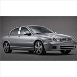 SES Trims Chrome Pillar Posts 03-07 Jaguar X-Type by SES Trims