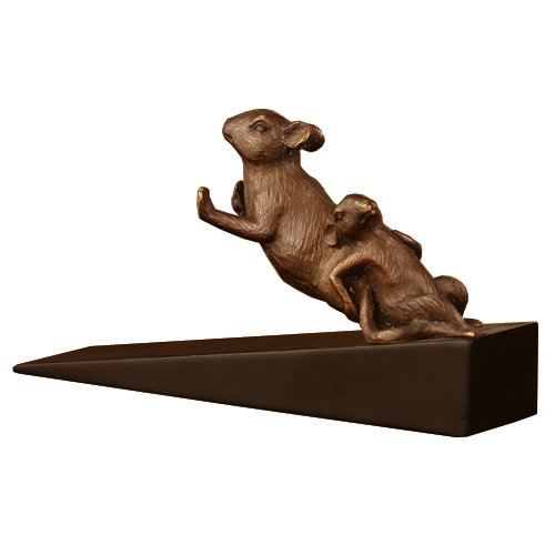 Pushing Mice Doorstop On Sale